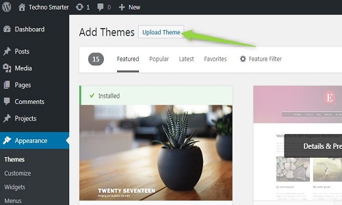 how to install divi theme in wordpress